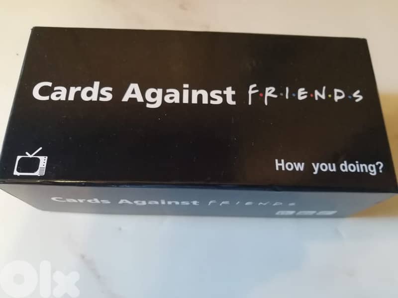 Cards against FRIENDS party card game 0