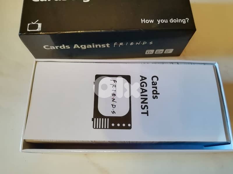 Cards against FRIENDS party card game 1