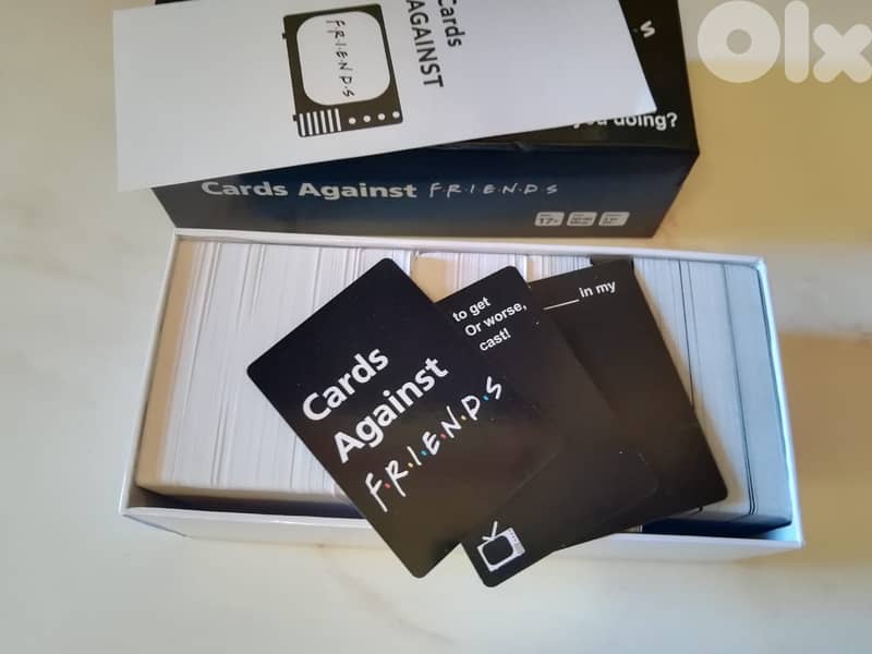 Cards against FRIENDS party card game 2