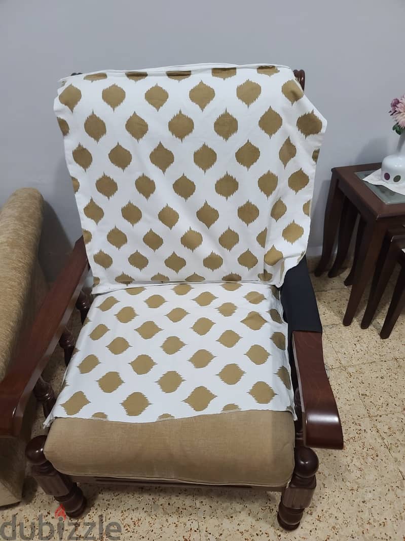 4 Chairs Sofa for Sale very good condition 1