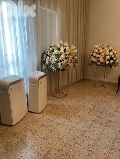 مكيف للإيجار لجميع انواع المناسبات/AC portable for RENT