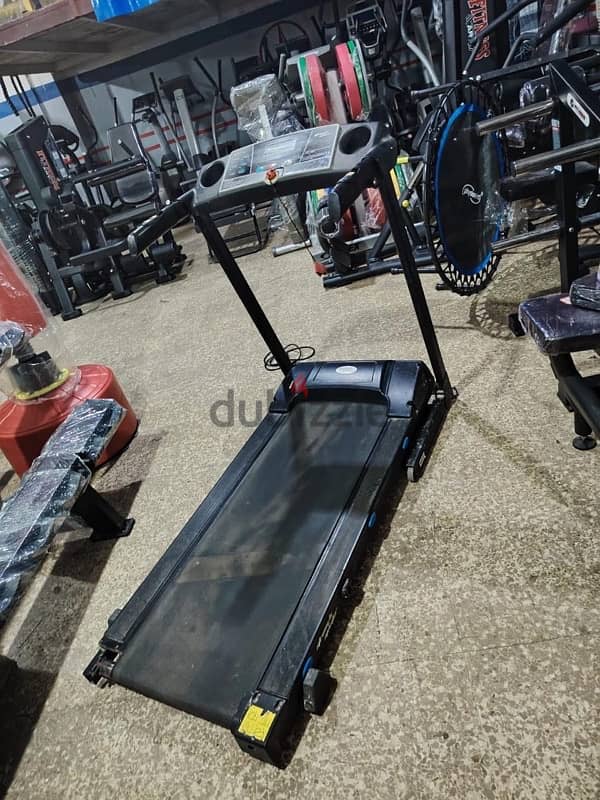 treadmill strength master 1