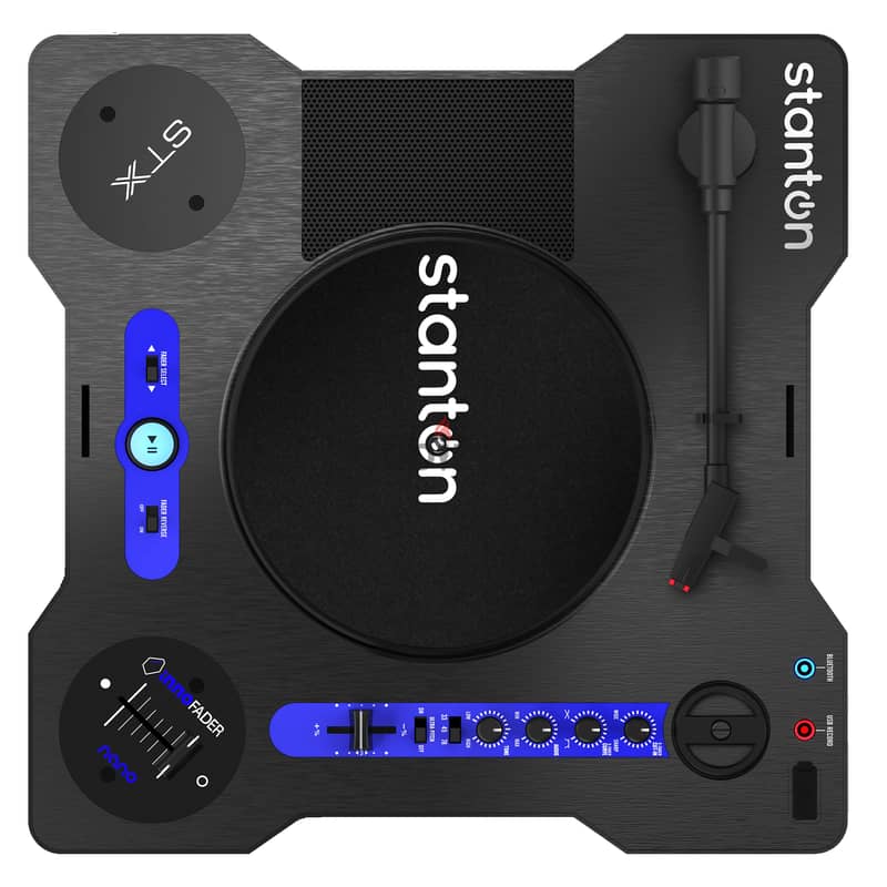 Stanton STX Limited-edition Portable Scratch Turntable 0