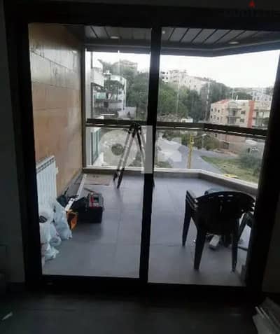 aluminium doors + monoblock + ceiling
