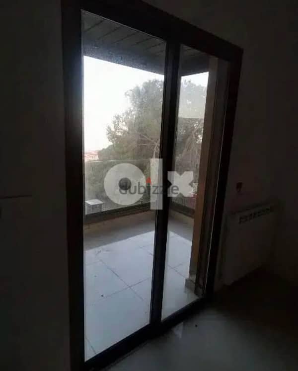 aluminium doors + monoblock + ceiling 1