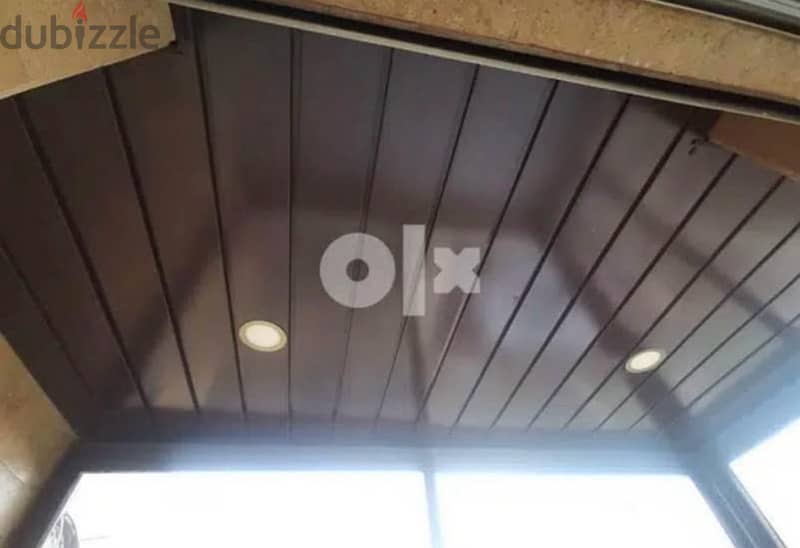 aluminium doors + monoblock + ceiling 3