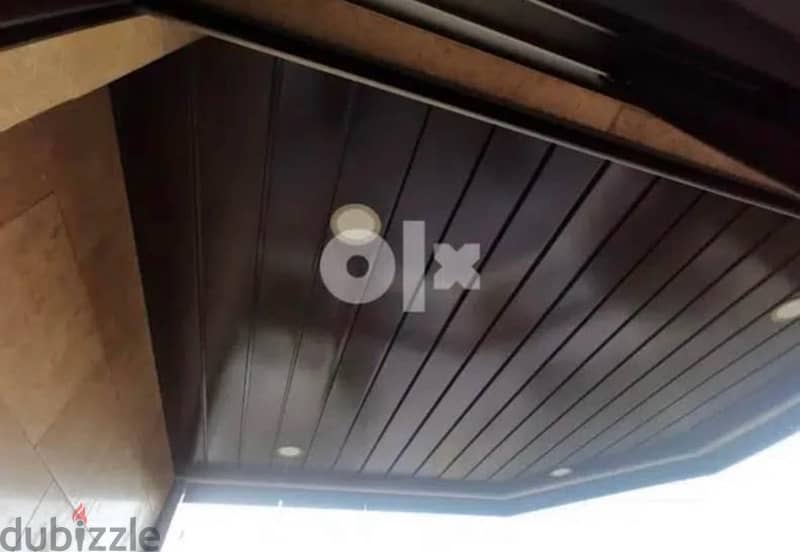 aluminium doors + monoblock + ceiling 4