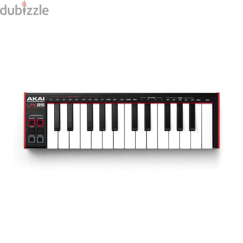 Akai Professional LPK25 mk2 25-key USB Mini Keyboard Controller 0