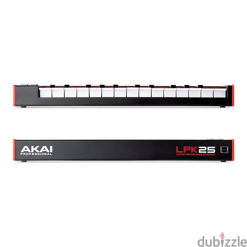 Akai Professional LPK25 mk2 25-key USB Mini Keyboard Controller 1