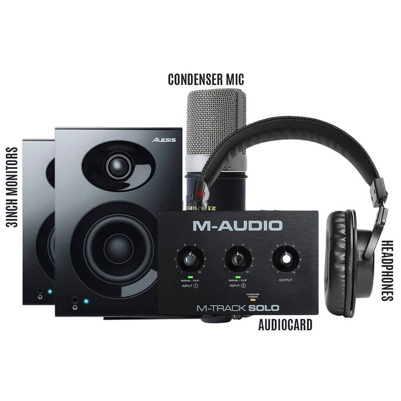 Studio Complete recording package 0