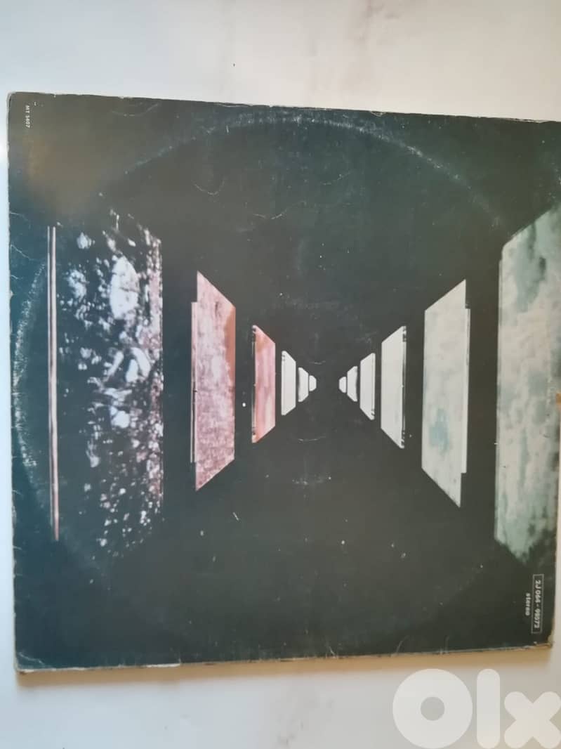 Tangerine dream "stratosfear" vinyl album 1