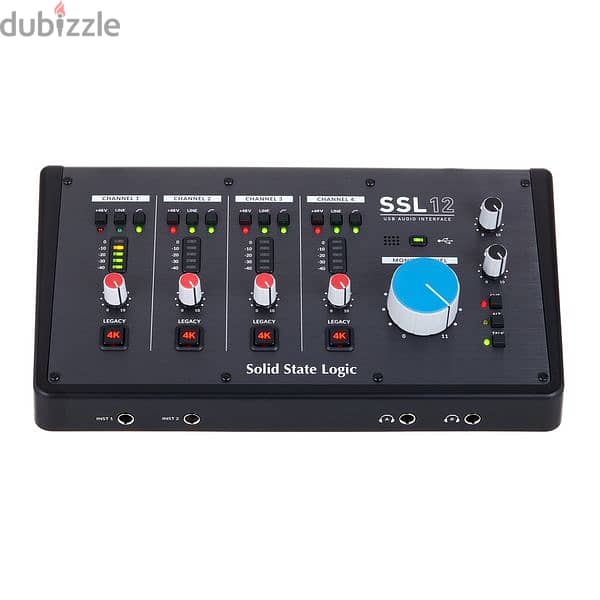Solid State Logic SSL 12 USB Audio Interface 1