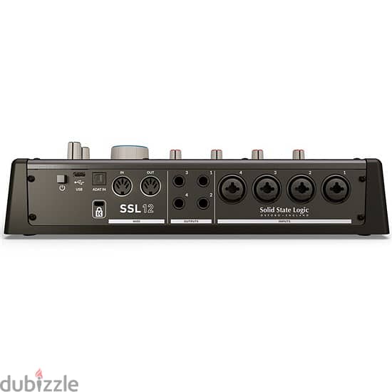 Solid State Logic SSL 12 USB Audio Interface 2