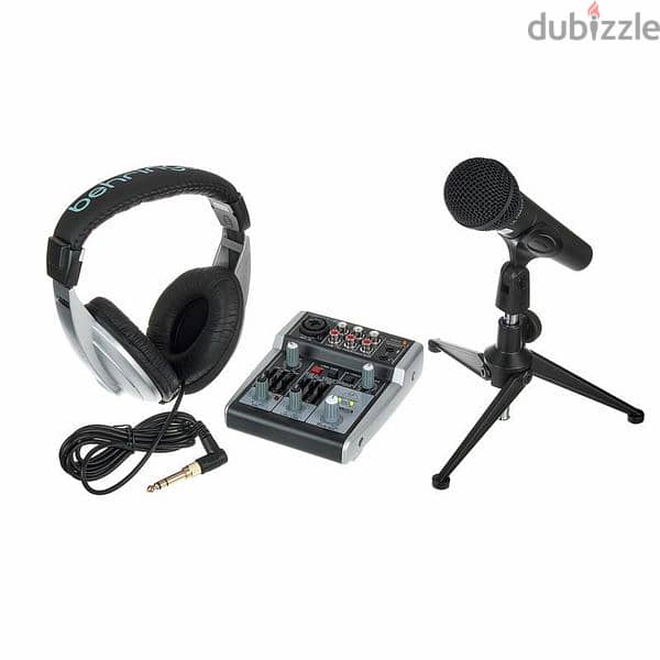 Behringer PODCASTUDIO 2 USB Bundle - Podcasting Bundle 1