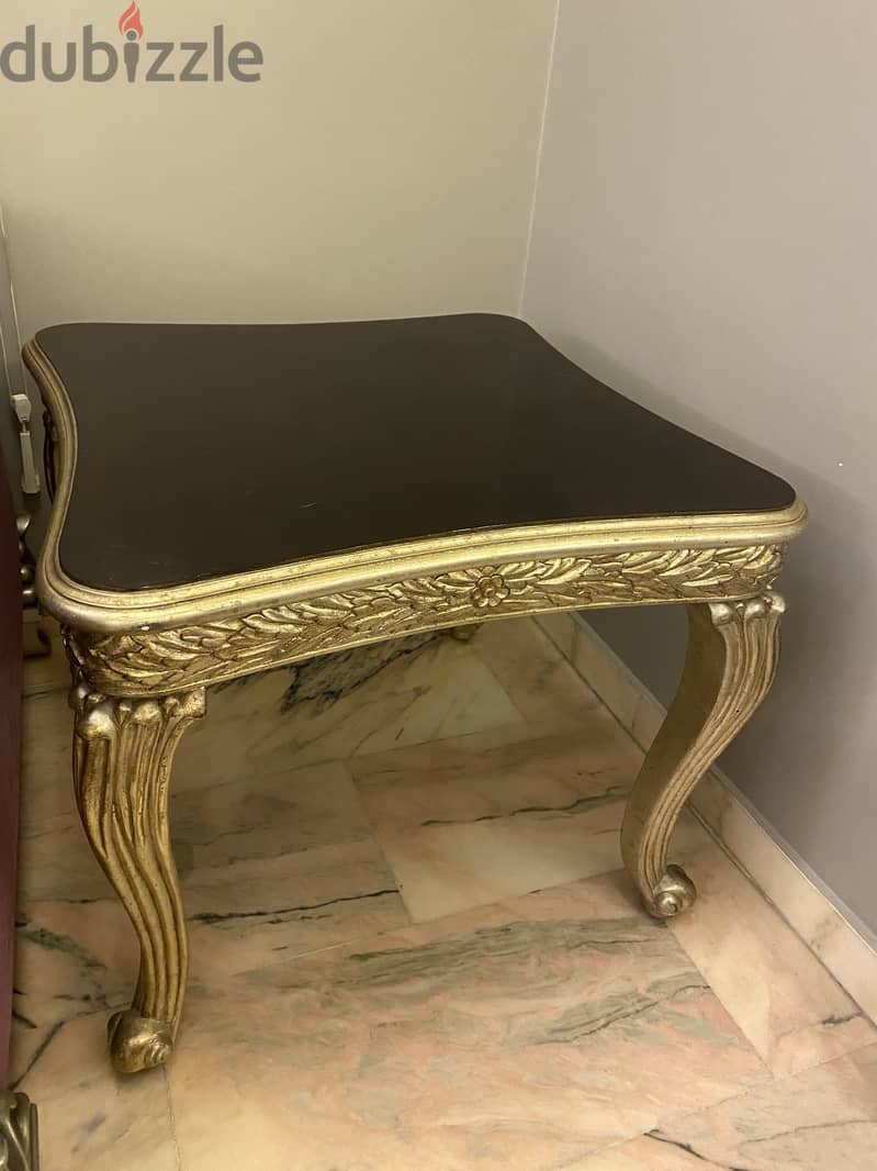 Coffee table and side table 2