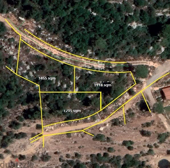 Land For Sale In Monteverde with VALID Permit for 2 buildings 0