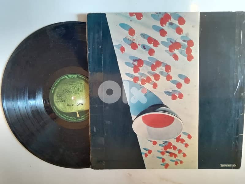 Paul McCartney  "McCartney" vinyl album 0
