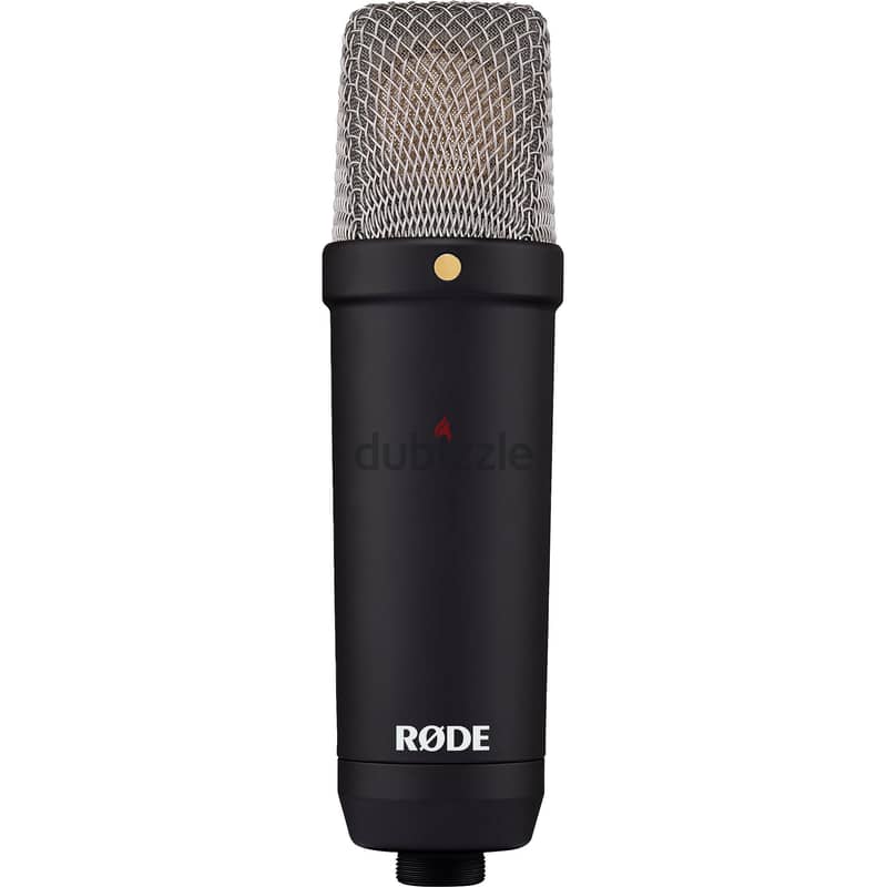 Rode NT1 Signature Large-diaphragm Cardioid Condenser Microphone-Black 0