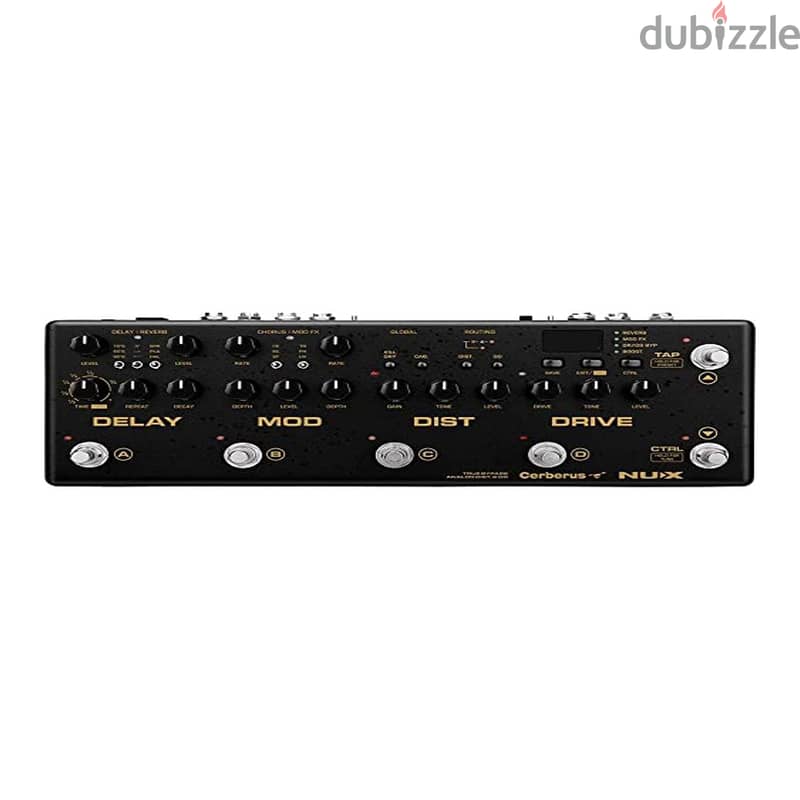 Nux Cerberus quadro digital guitar effects 0