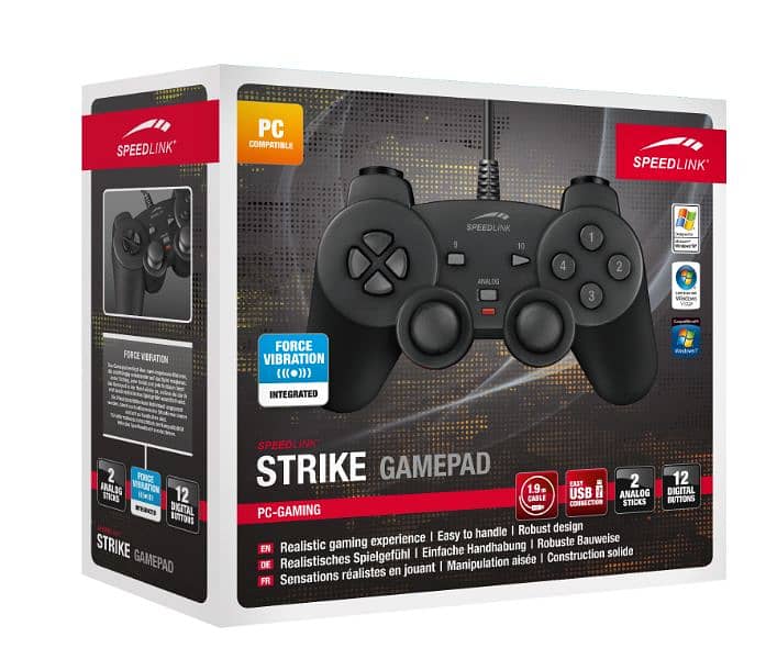 speedlink strike gamepad for PC 0