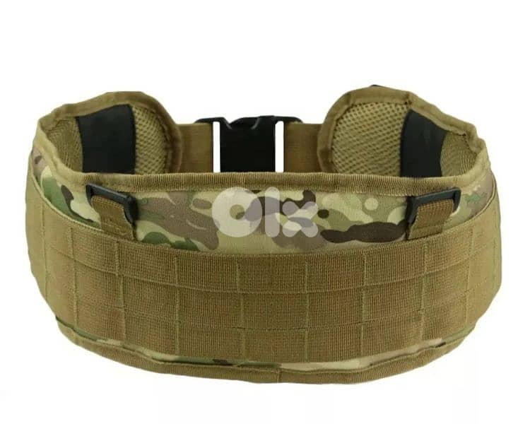 Tactical Waist Belt 0