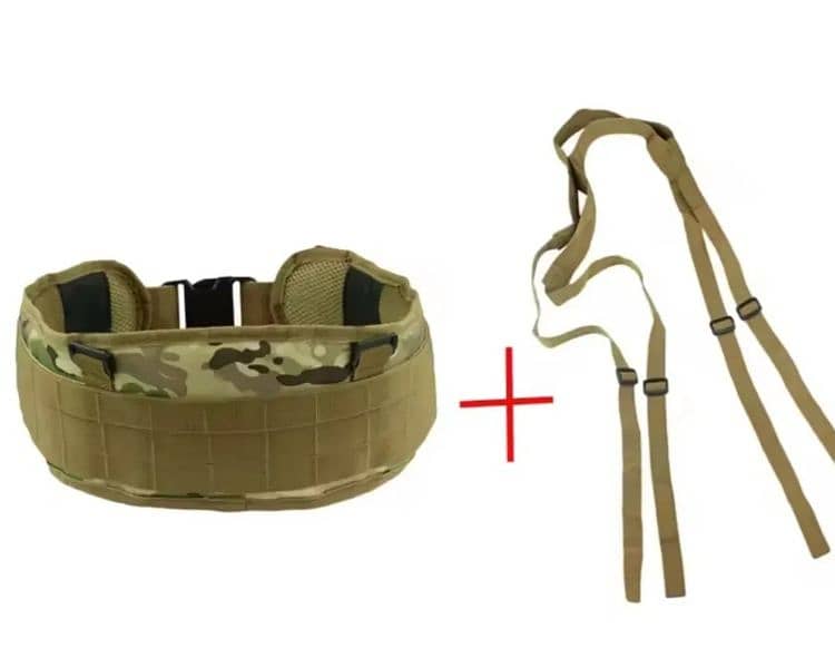 Tactical Waist Belt 1