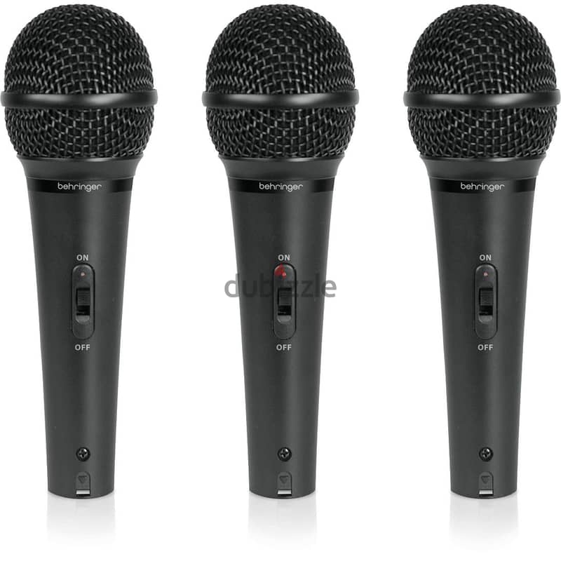 Behringer XM1800S Microphone Set (3-pack) 1
