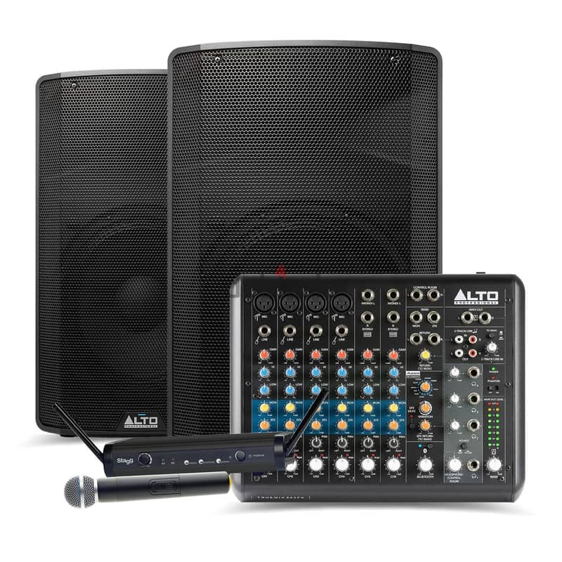 Alto live sound band package 0
