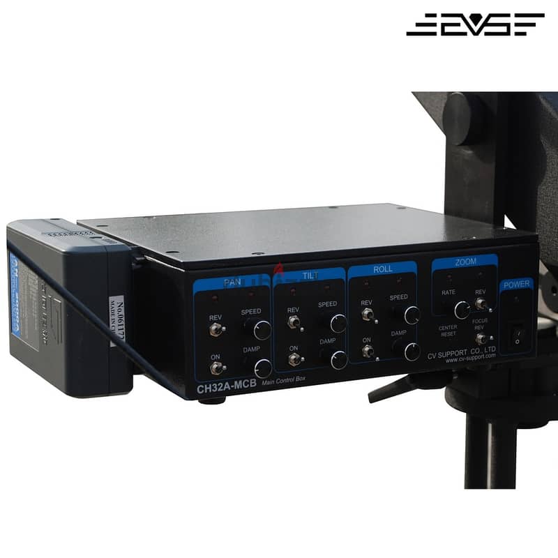 CVS Roamer 8m Professional Jib Crane – Motorized Head + Remote + Full 1