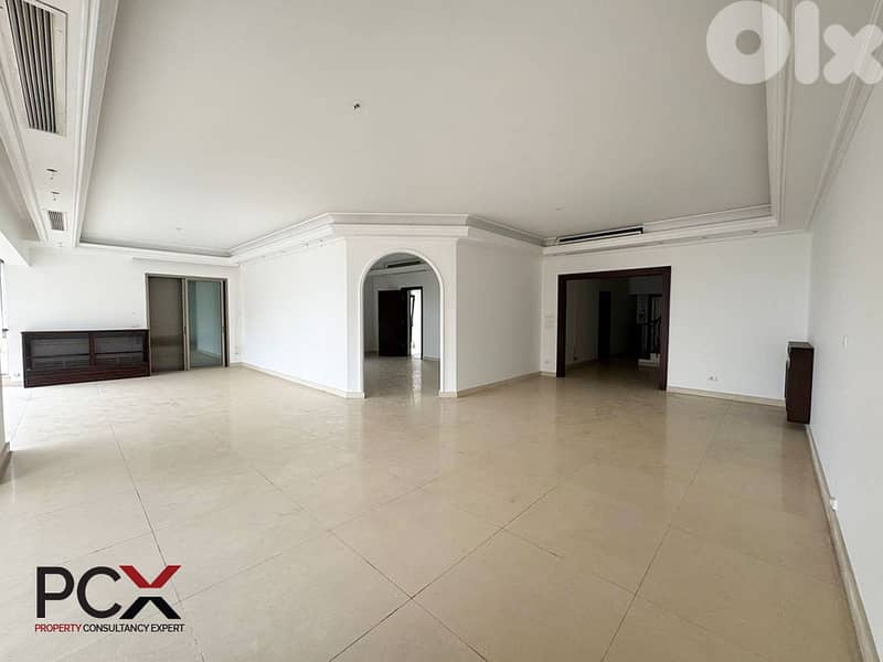 Duplex for Rent in Mar Takla | Spacious | High-End | Mountain View 0