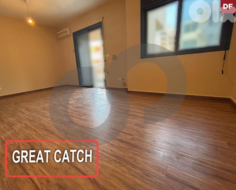 100 SQM APARTMENT IS NOW LISTED FOR SALE IN NACCACHE REF#DF123111 0