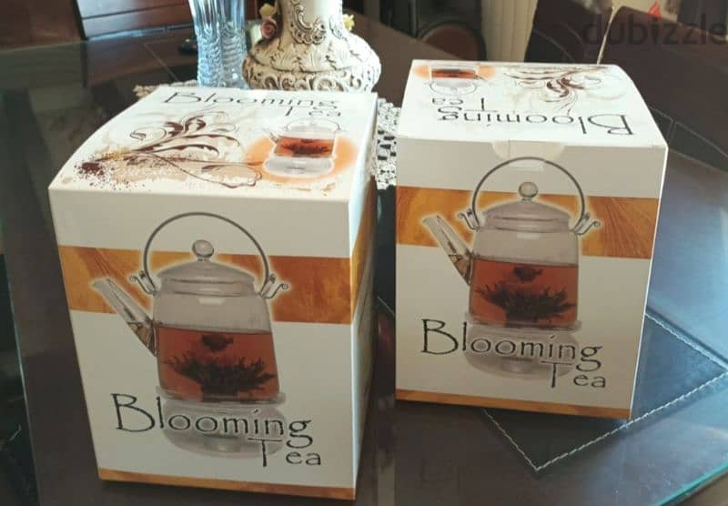 Tea kettle and warmer بريق شاي 2