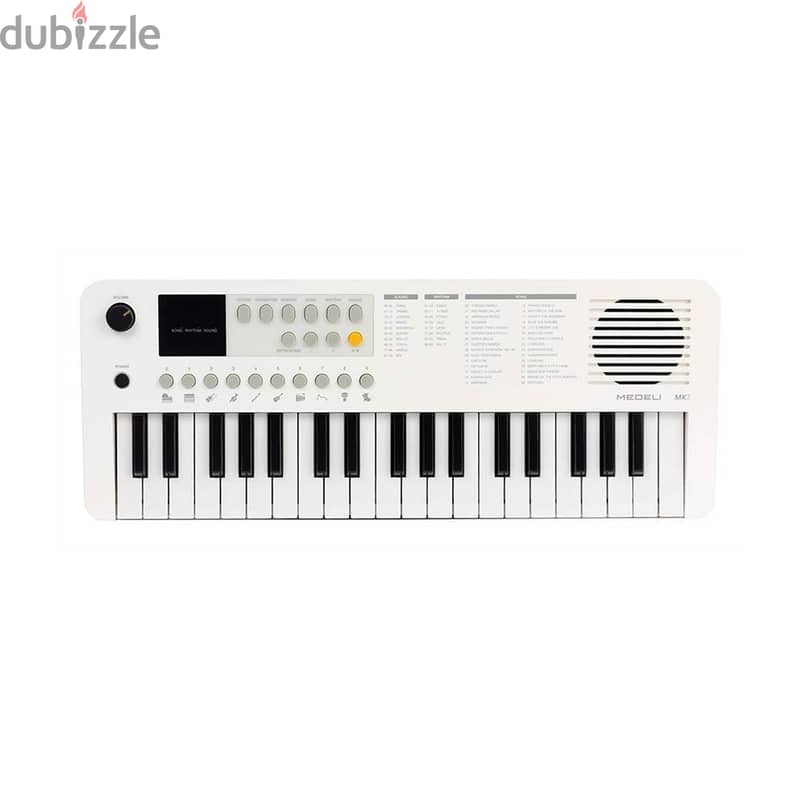 Medeli MK1 white 37keys arranger keyboard 0
