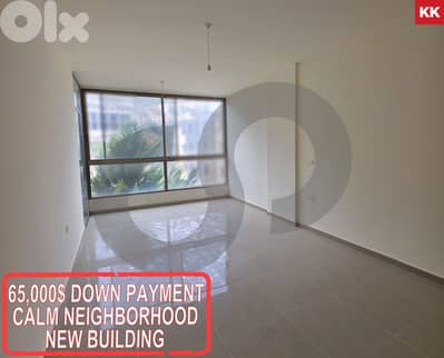 Modern 120sqm - New Building – Flexible Payment !  REF#KK123113 !