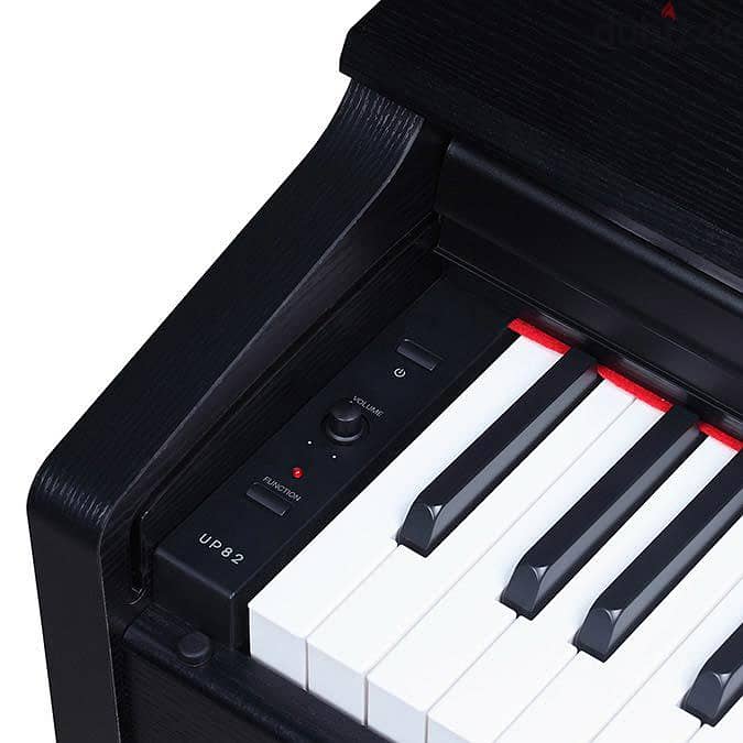 Medeli UP82 Black digtial piano 3
