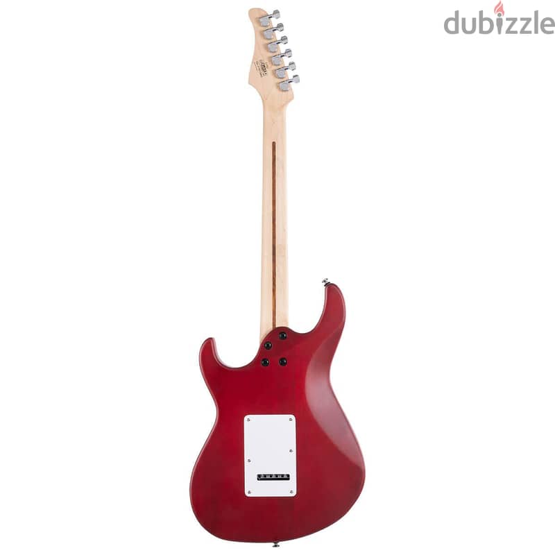 Cort G110 electric guitar Open Pore Black Cherry 1