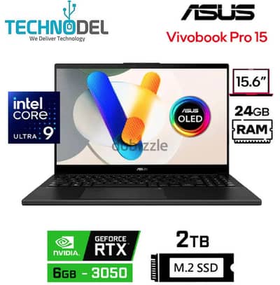 Asus vivobook ULTRA 9 RTX3050 LAPTOP