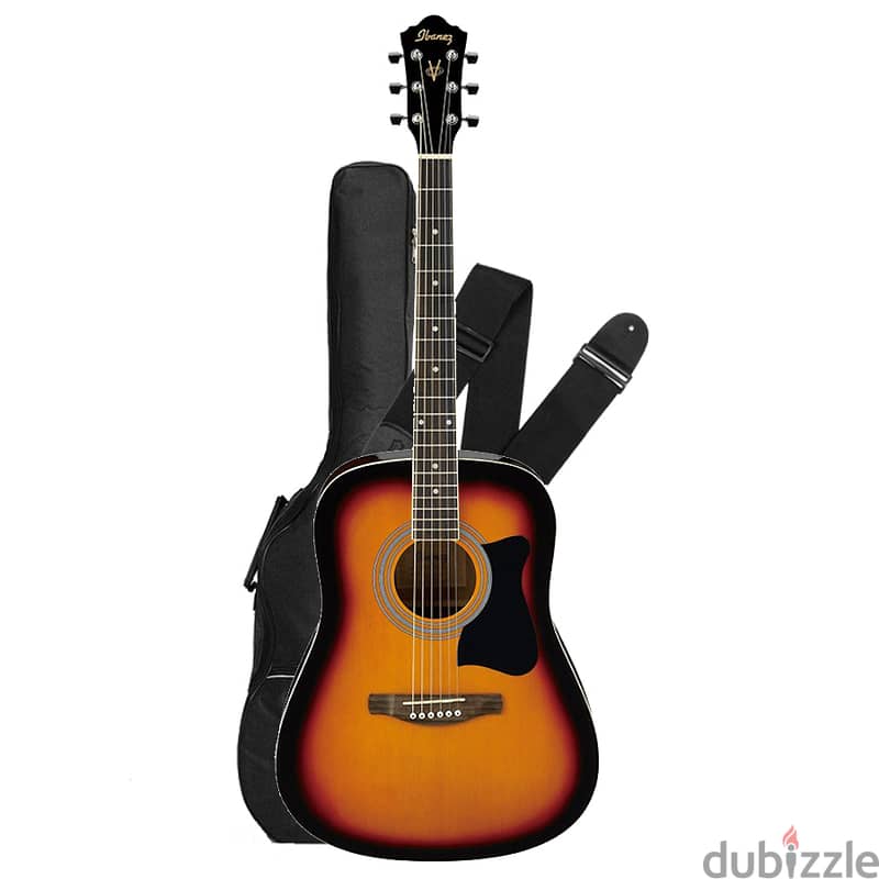 Ibanez V50NJP-VS acoustic Jam Pack vintage Sunbust 0