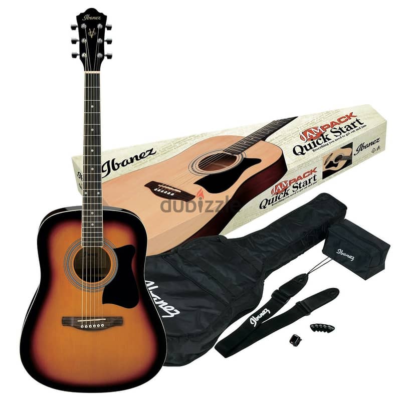 Ibanez V50NJP-VS acoustic Jam Pack vintage Sunbust 1