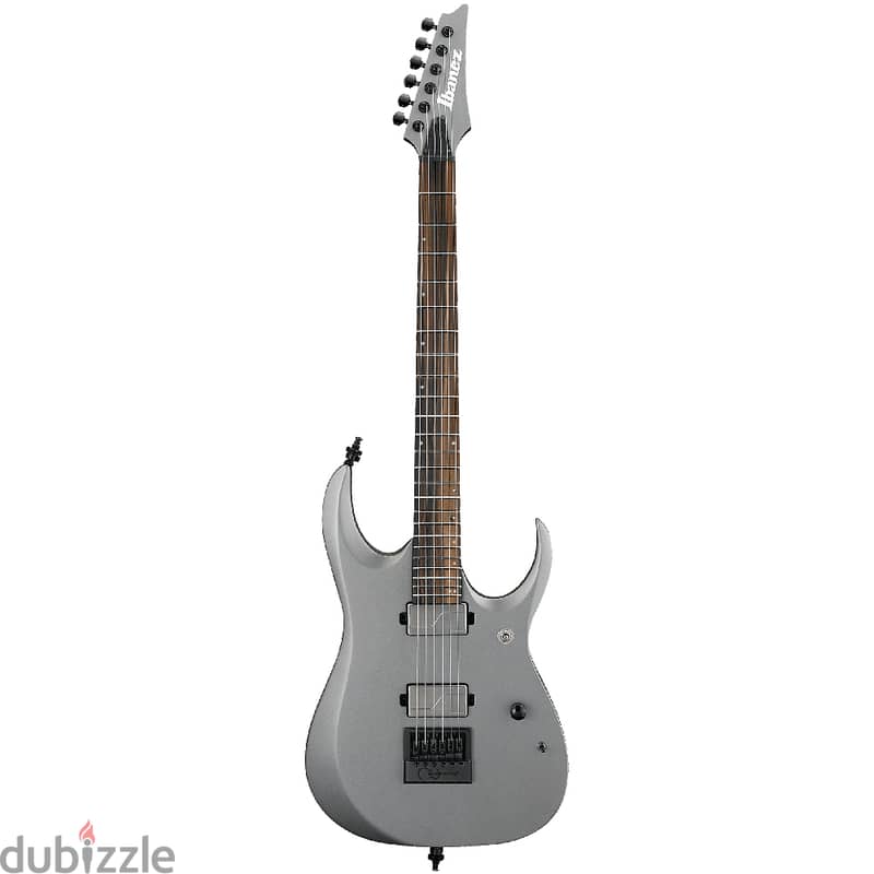 Ibanez Axion Label RGD61ALET - Metallic Gray Matte 0