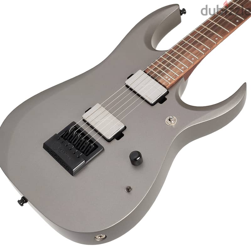 Ibanez Axion Label RGD61ALET - Metallic Gray Matte 1