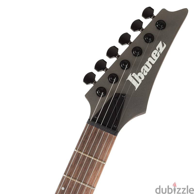 Ibanez Axion Label RGD61ALET - Metallic Gray Matte 3
