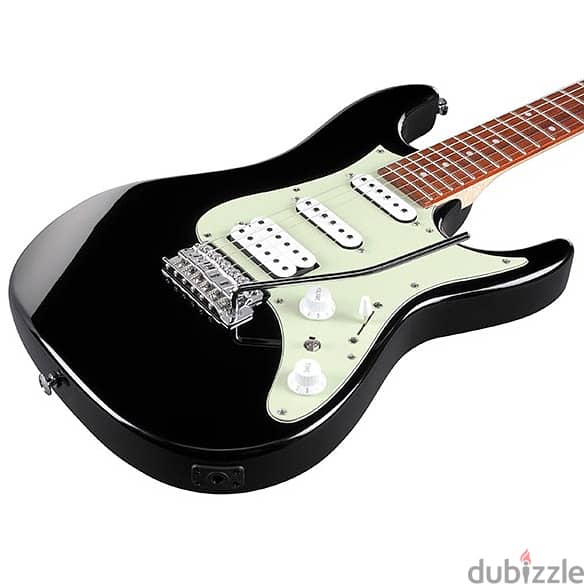 Ibanez AZES Electric Guitar - Black 1