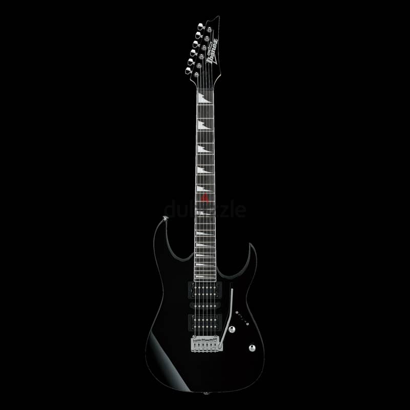 Ibanez GRG170DX Electric Guitar, Black Night 0