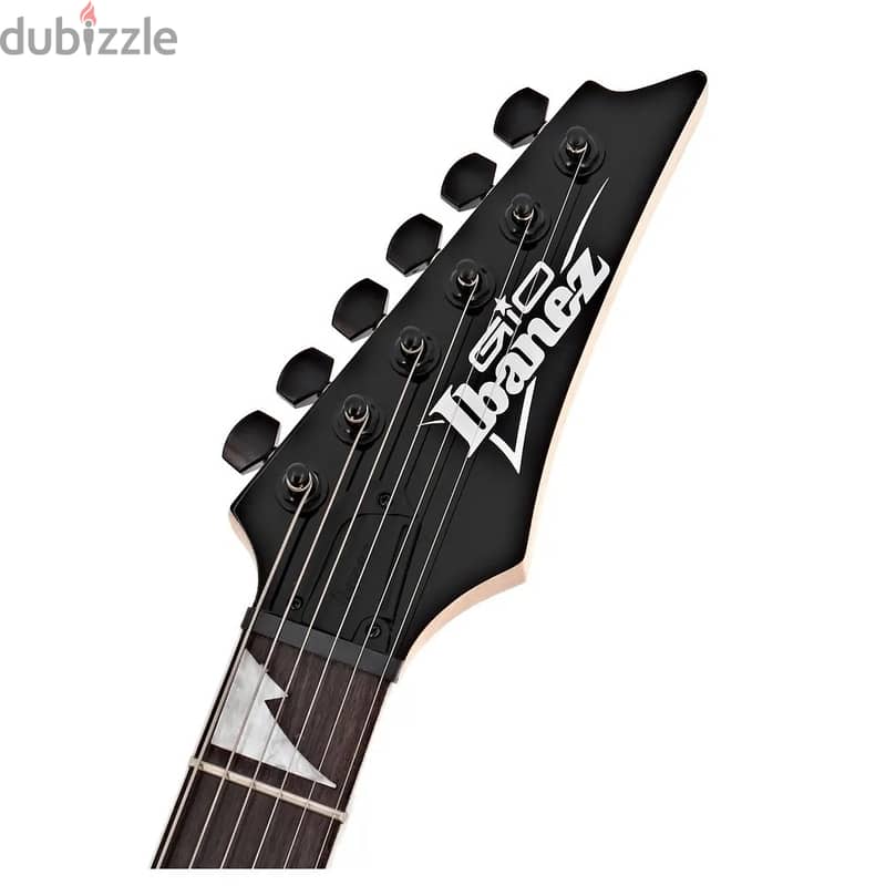 Ibanez GRG170DX Electric Guitar, Black Night 1