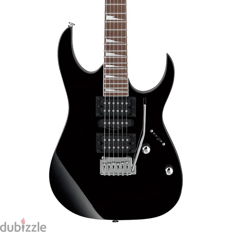Ibanez GRG170DX Electric Guitar, Black Night 2