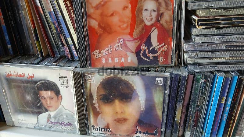 سيديات فيروز صباح ب 6$ 0