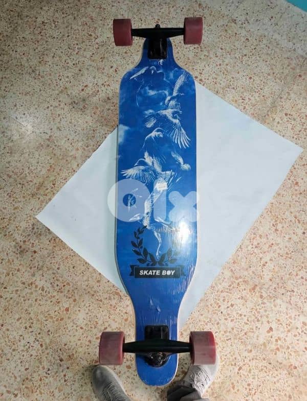 longboard skateboard 0
