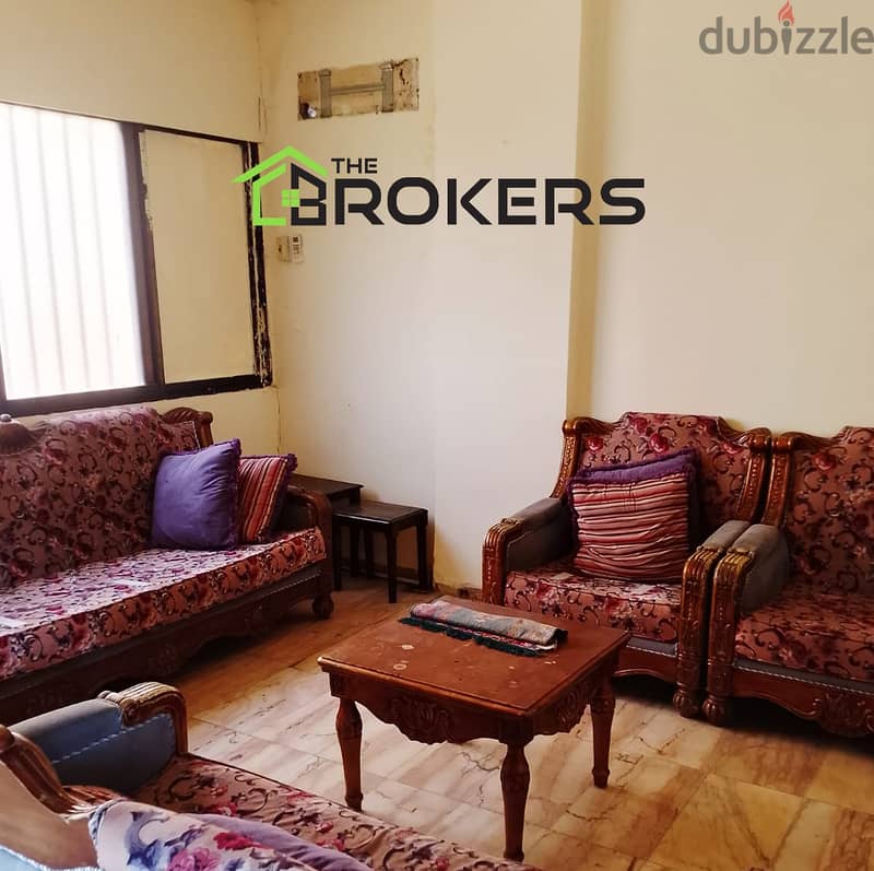Apartment for Sale in Kaskas    شقة للبيع في قصقص 0