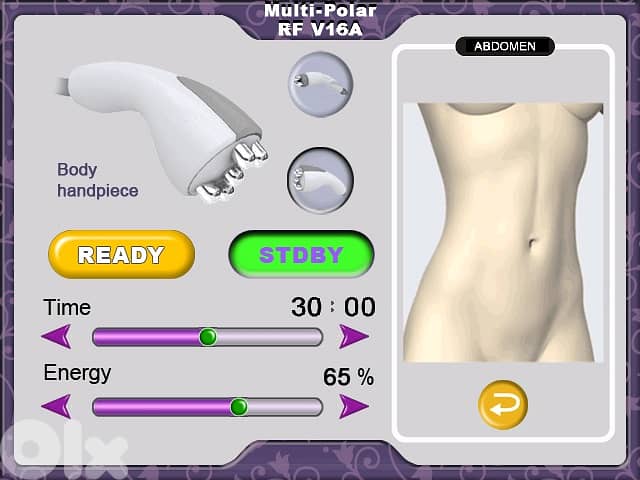 Slimming, Skin Tightening & Cellulite Radio Frequency Machine 5